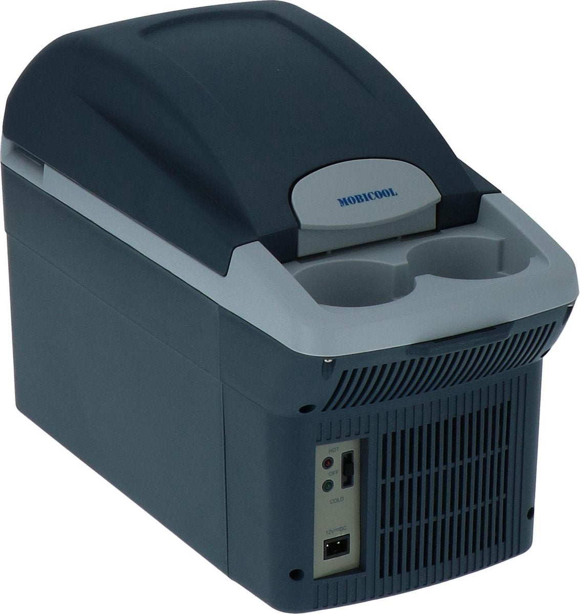 Mobicool T08 DC tragbare thermoelektrische Kühlbox – 8 Liter – 12 V – blau