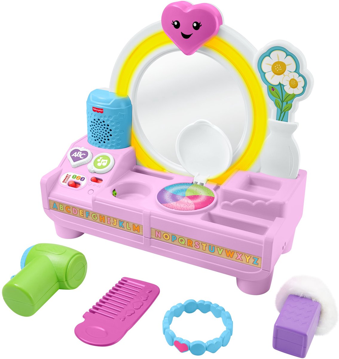 Fisher-Price, Lachen, Lernen, machen wir uns bereit – mehrsprachige Version