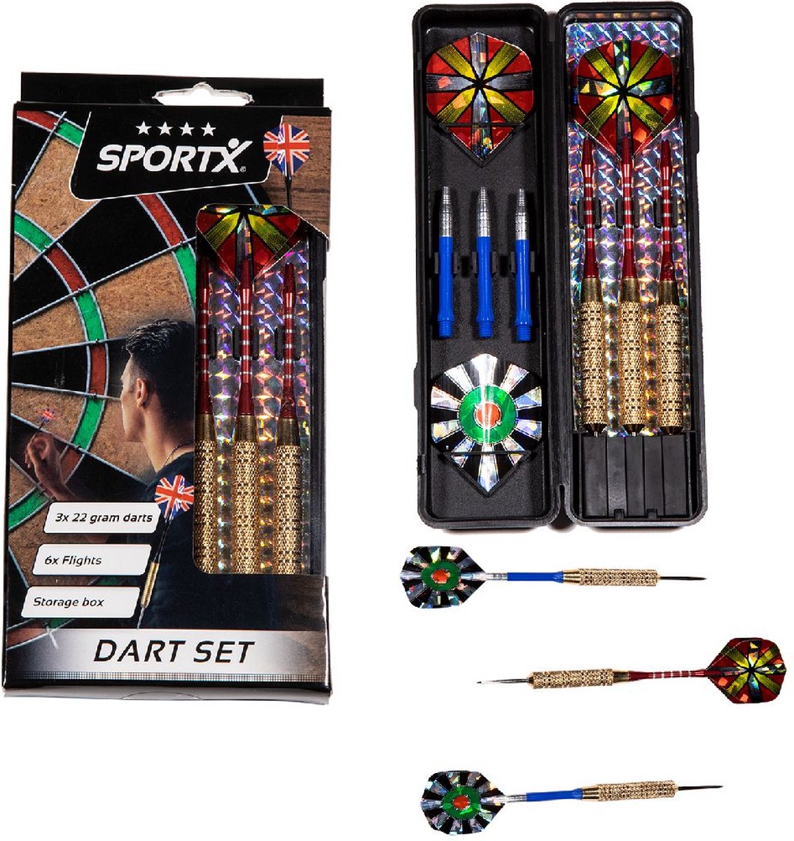 Sportx Dart Deluxe in Fall 22 Gramm