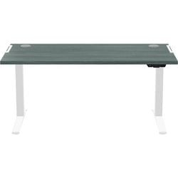Levado Sitz-Steh-Schreibtisch Eiche 1600x800