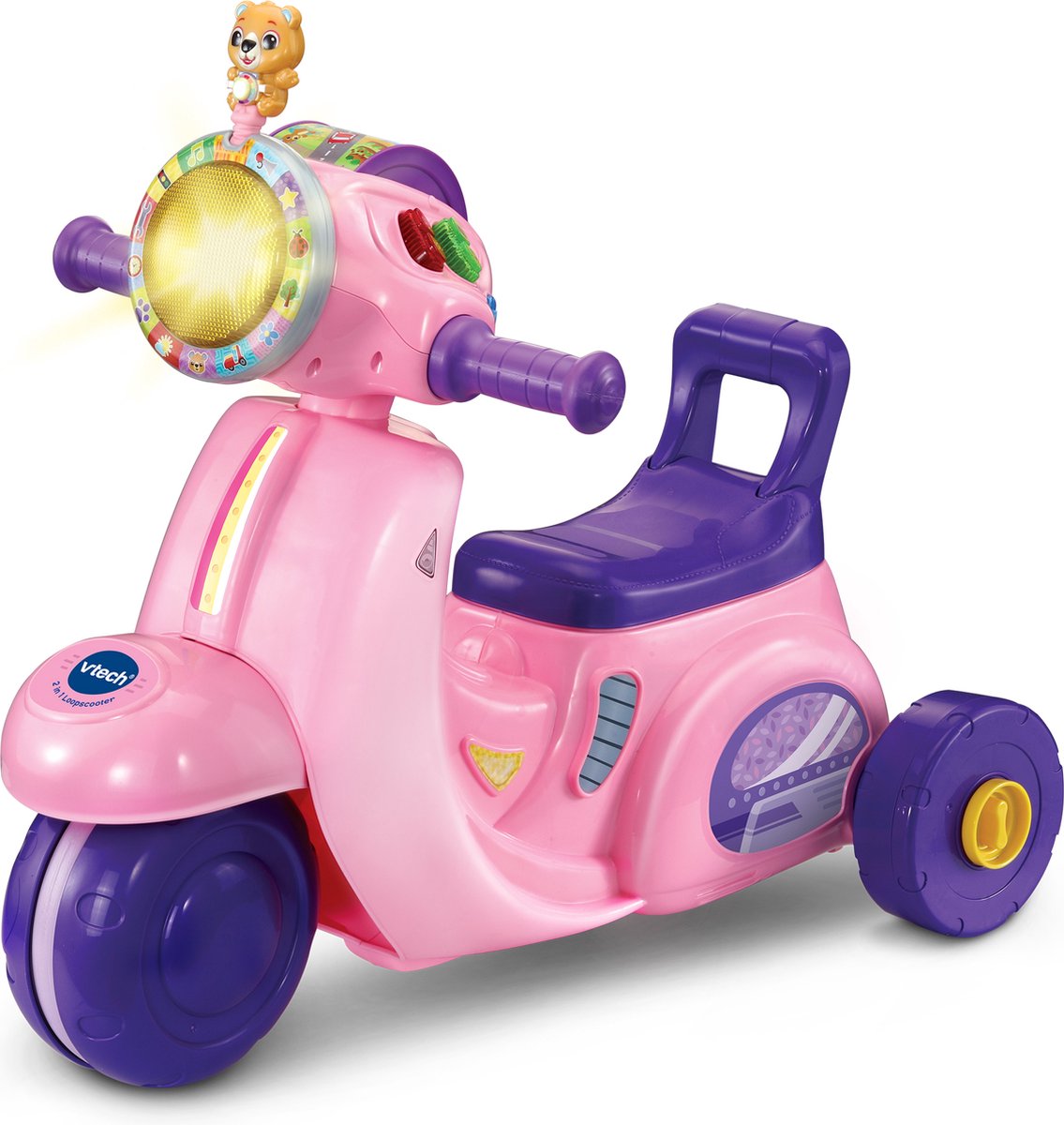 Vtech 2in1 Laufroller rosa
