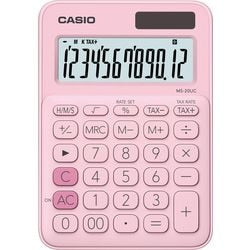 Rekenmachine casio roze 23 x 105 x 150 mm