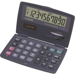 Casio zakrekenmachine sl210te