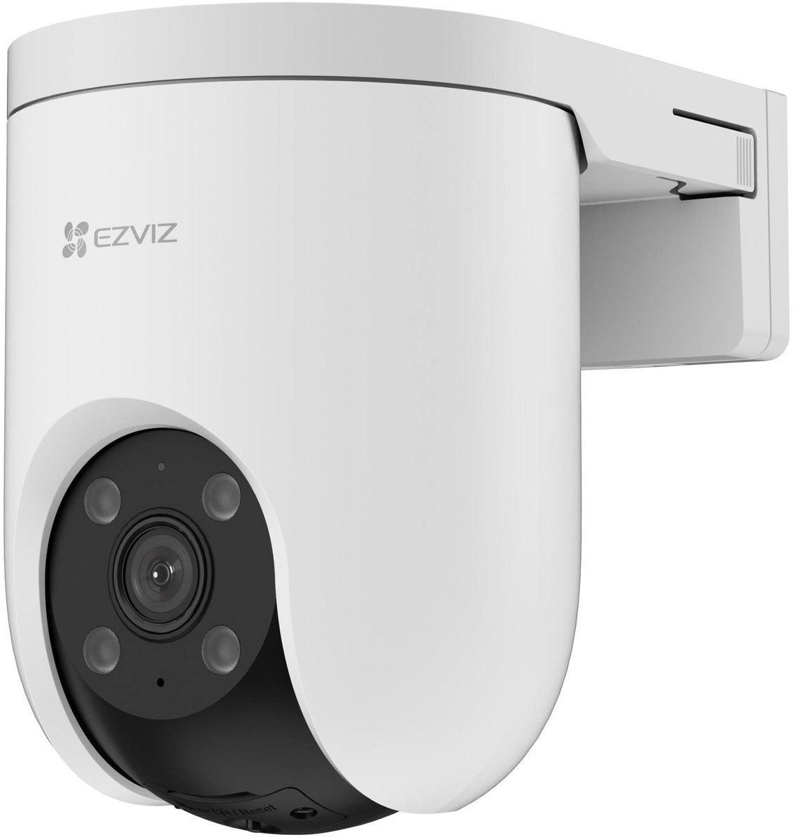 Ezviz h8c pro 4k (8 MP) – Outdoor – 4k Ultra HD-Auflösung – 360° PTZ – Aufzeichnung rund um die Uhr – WLAN-Abdeckung von 464 m – kabelgebundene Überwachungskamera mit KI-Verfolgung – keine monatlichen Kosten