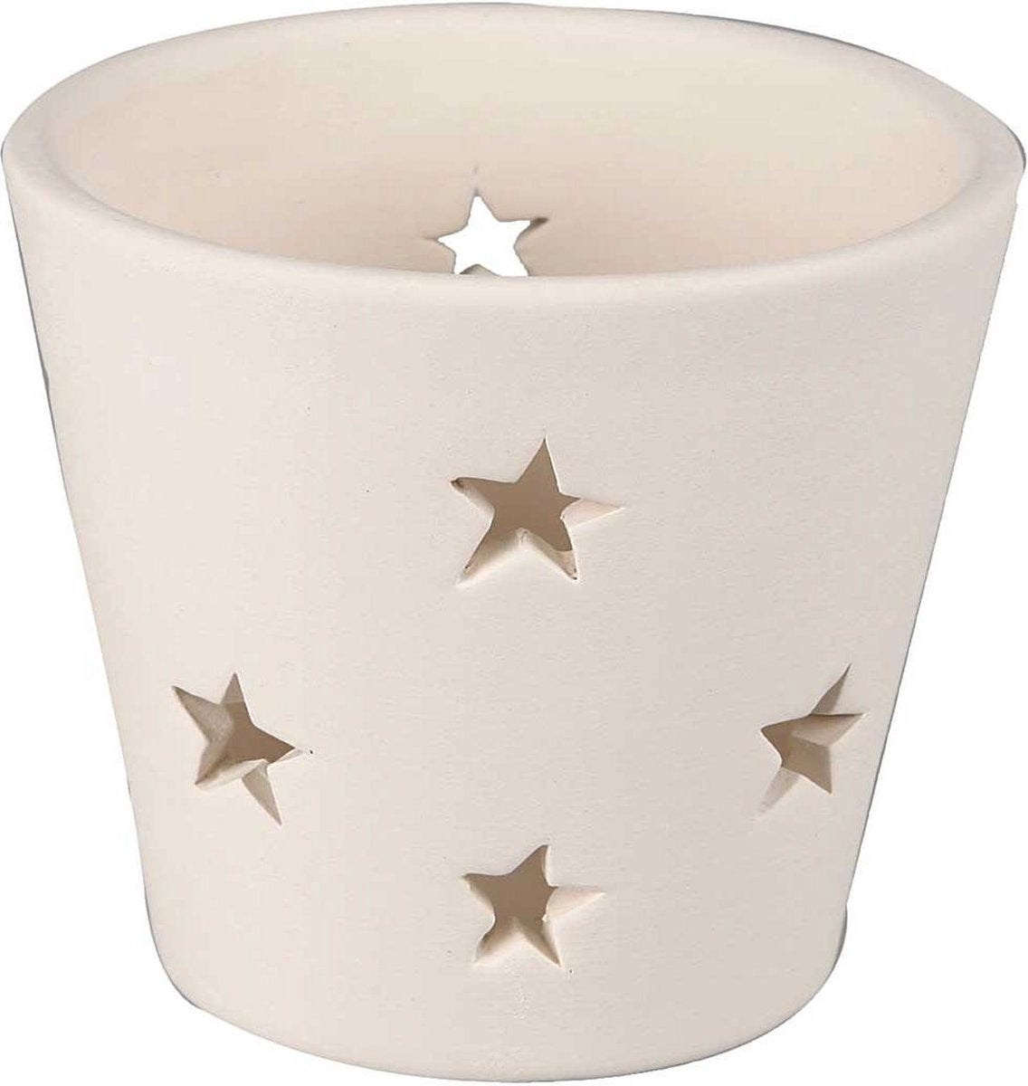 Https: www.cchobby.nl Teelichthalter-h-6-5-cm-d-7-cm-white-12-piece-1-box