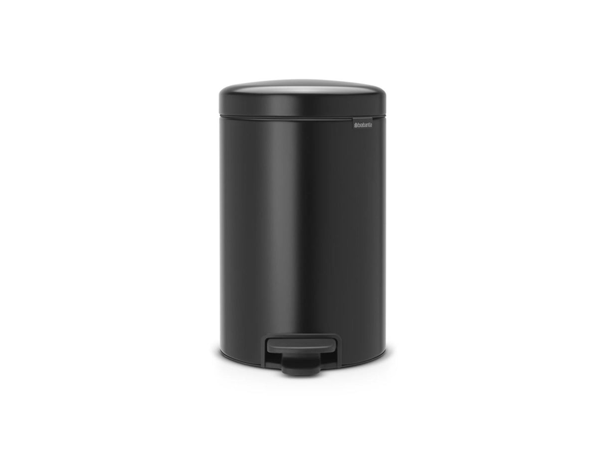 Brabantia Treteimer Newicon 12l schwarz