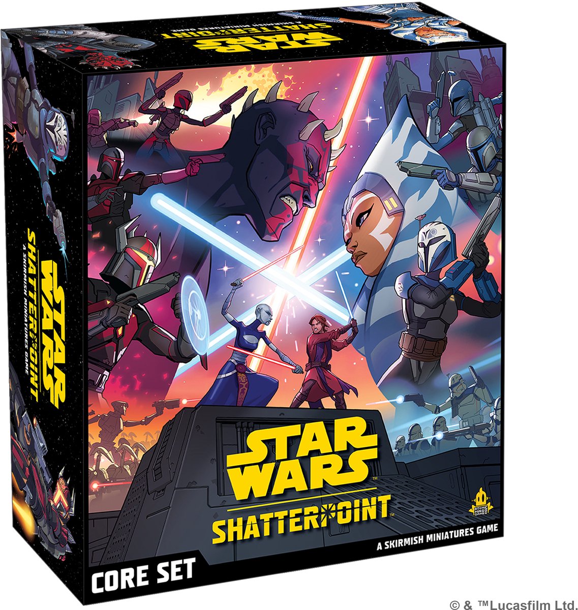 Atomic Mass Games Star Wars Shatterpoint Core Set – en