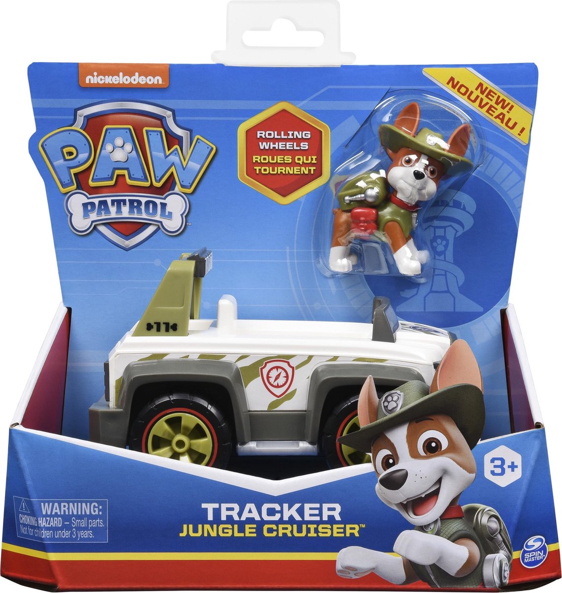 Paw Patrol Basisfahrzeug-Tracker | 2 Stk