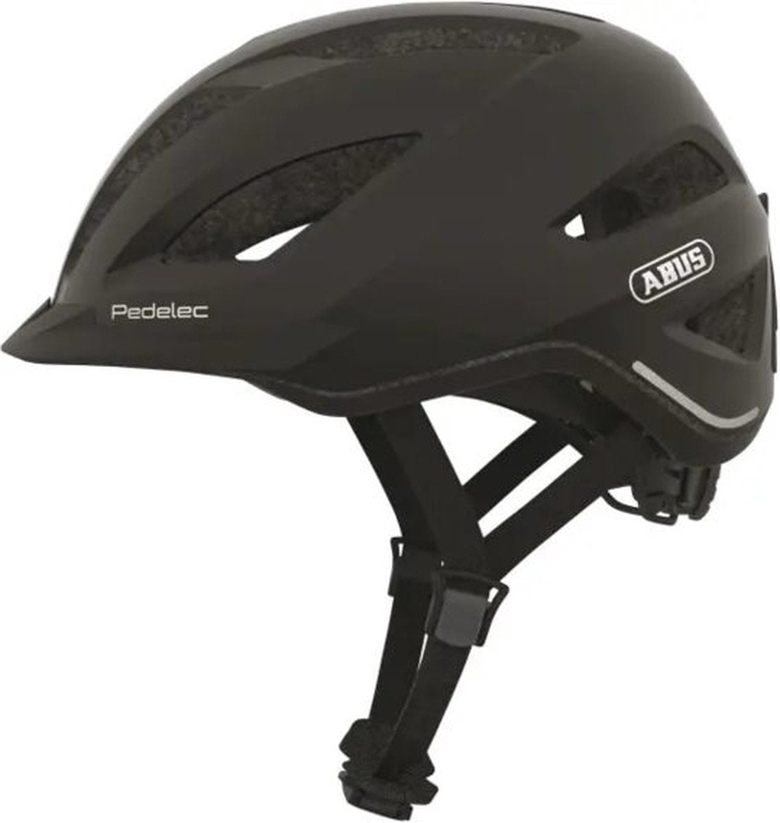 Abus Helm Pedelec 1,2 m (52-57), NTA 8776 zugelassener Vogoud SngoudsCoter- und Speed Pedelecs. Schwarz