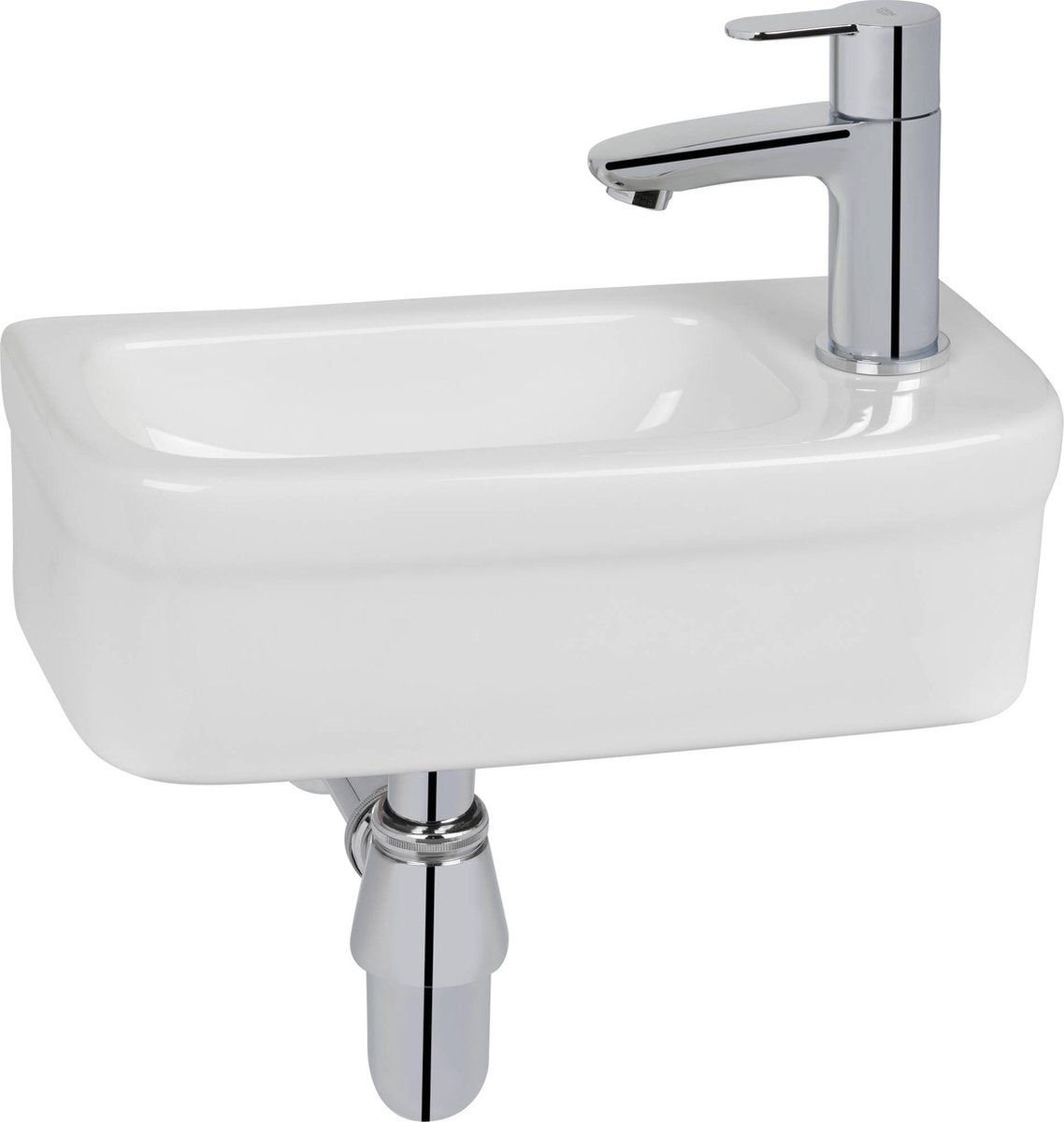 Grohe Eurobrunnen - Keramik - 37 x 18 cm - Weiß