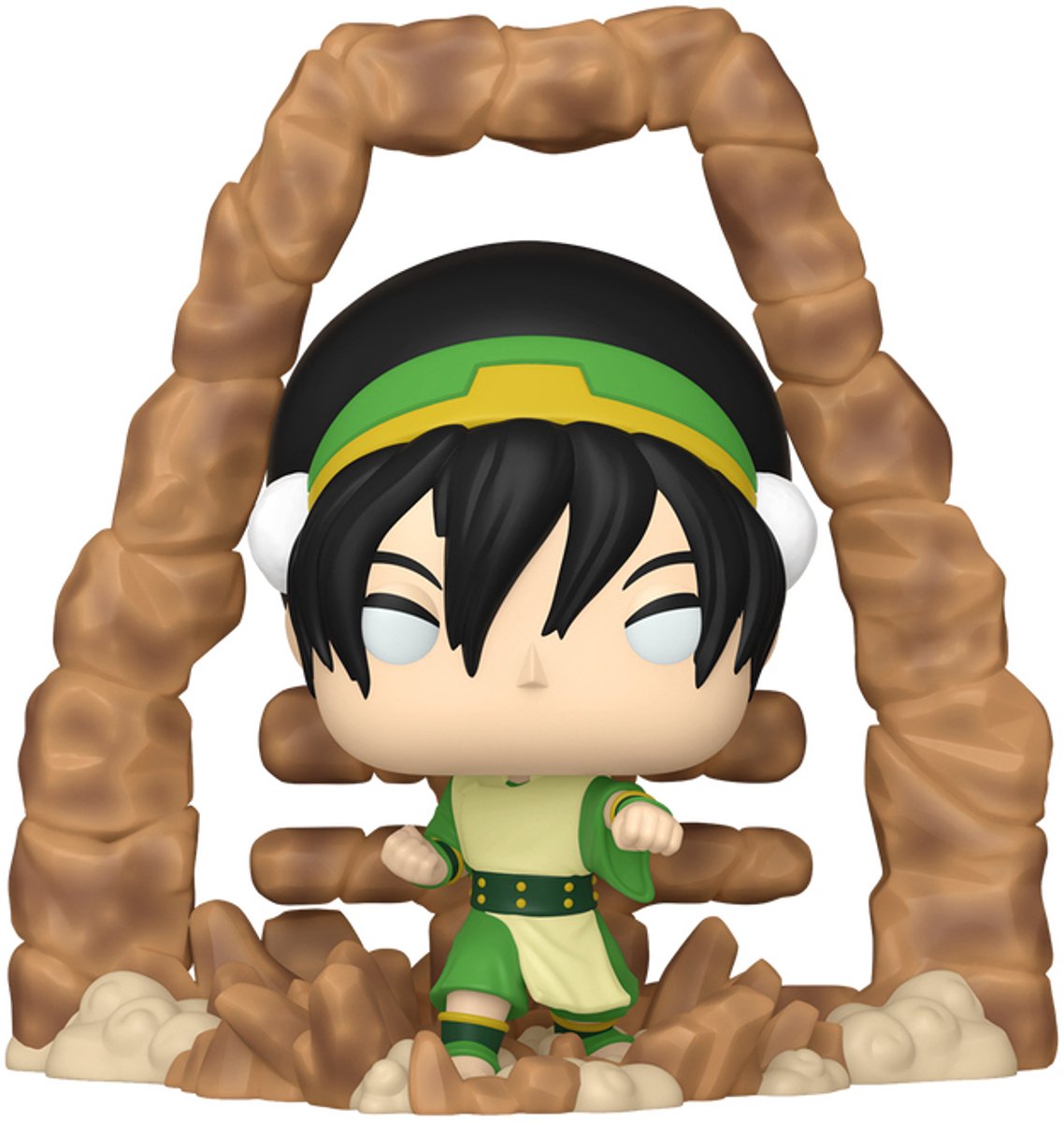 Funko pop deluxe: avatar the last airbender - toph pop #1808