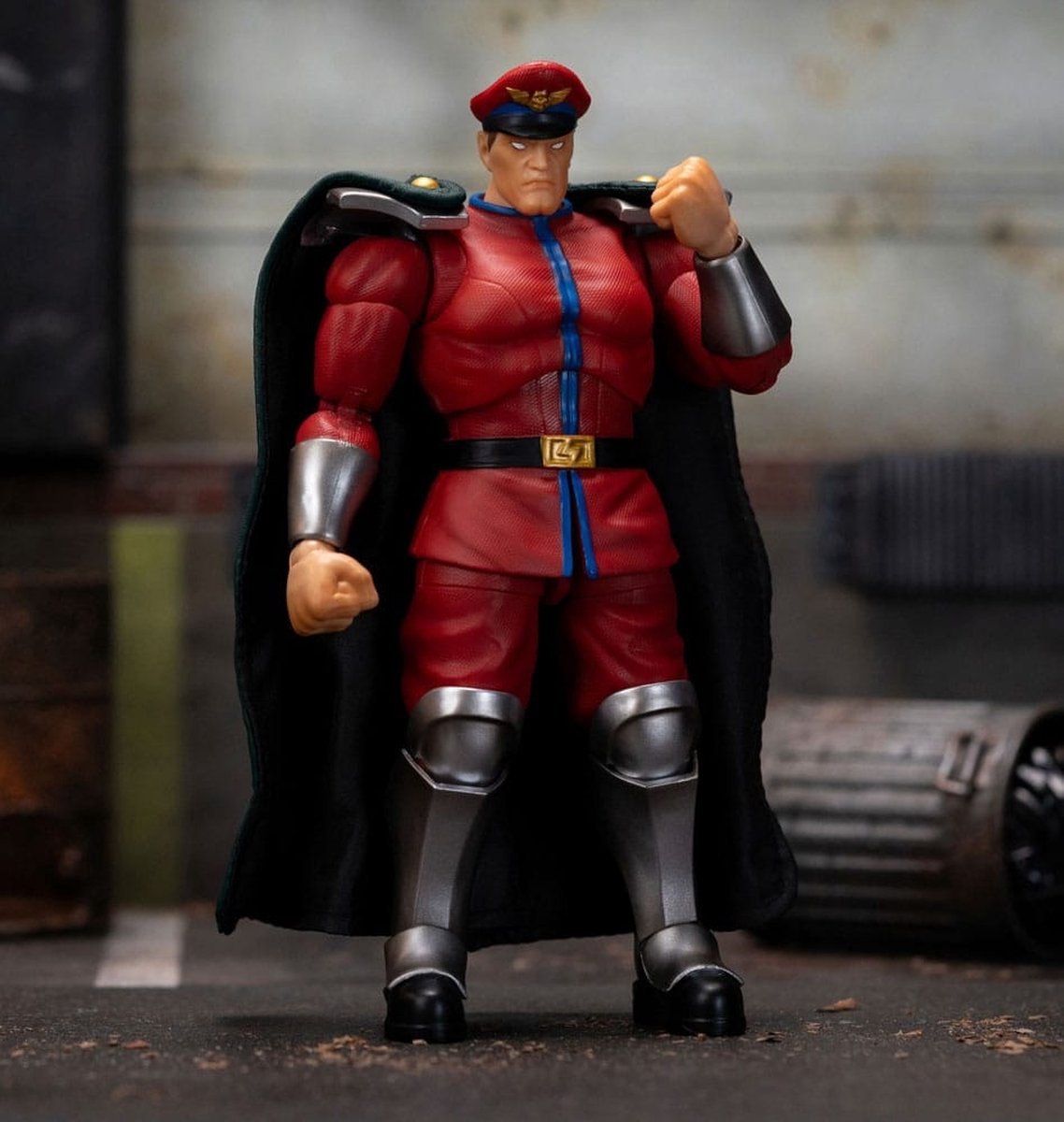 Jada Toys – Ultra Street Fighter II – The Final Challengers – Actionfigur 1 12 Bison 15 cm