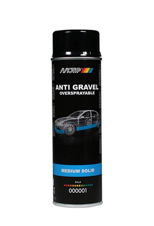 Motip Anti-Steinschlag in 500 ml schwarzer Sprühdose