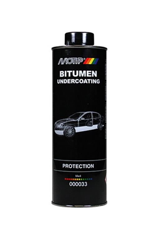 Motip Bitumenbeschichtung, 1000 ml.