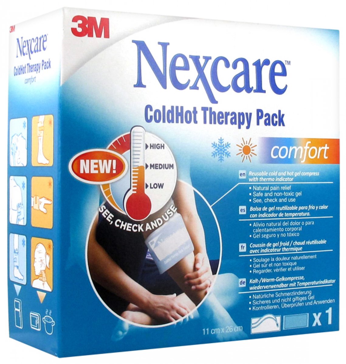 3 m Nexcare Kalt-Heiß-Therapie-Pack Komfort