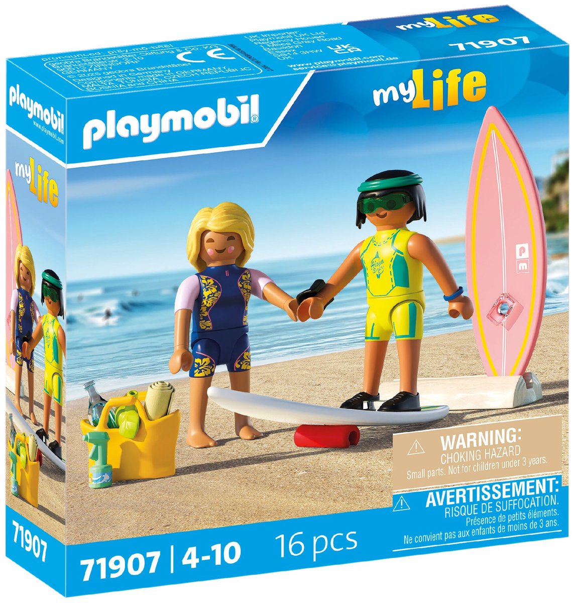 Playmobil 71907 kleine Surfschule | 2 Stk