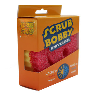No Brand Schwammpeeling Bobby Universal | 4 Stück