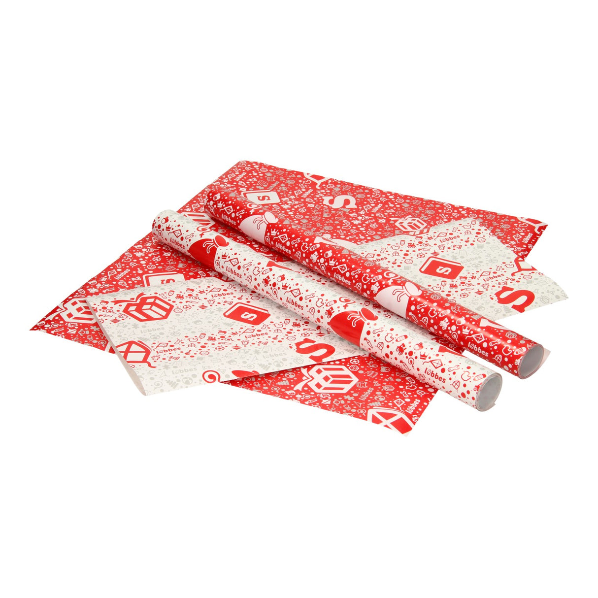 Lobbes Sinterklaas Geschenkpapier, 5 Meter