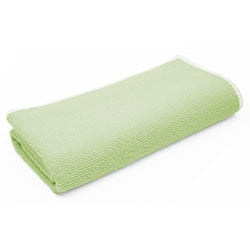 Microvezeldoek greenspeed groen 400 mm x 400 mm x 2 mm