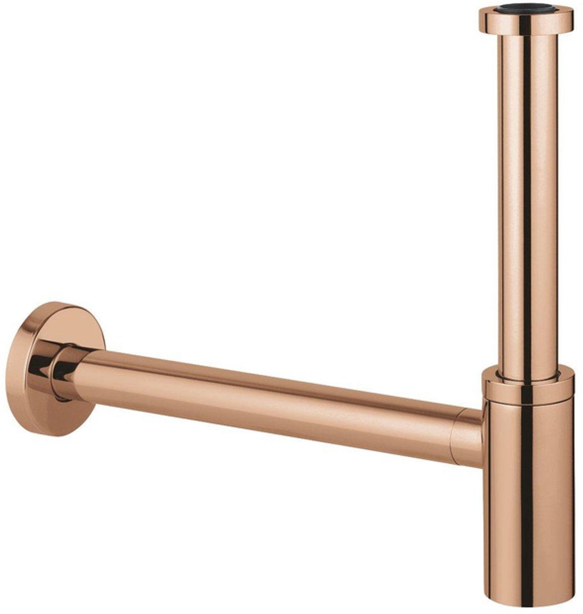 Grohe Tassensiphon 1 1 4″ - warmer Sonnenuntergang (Bronze)