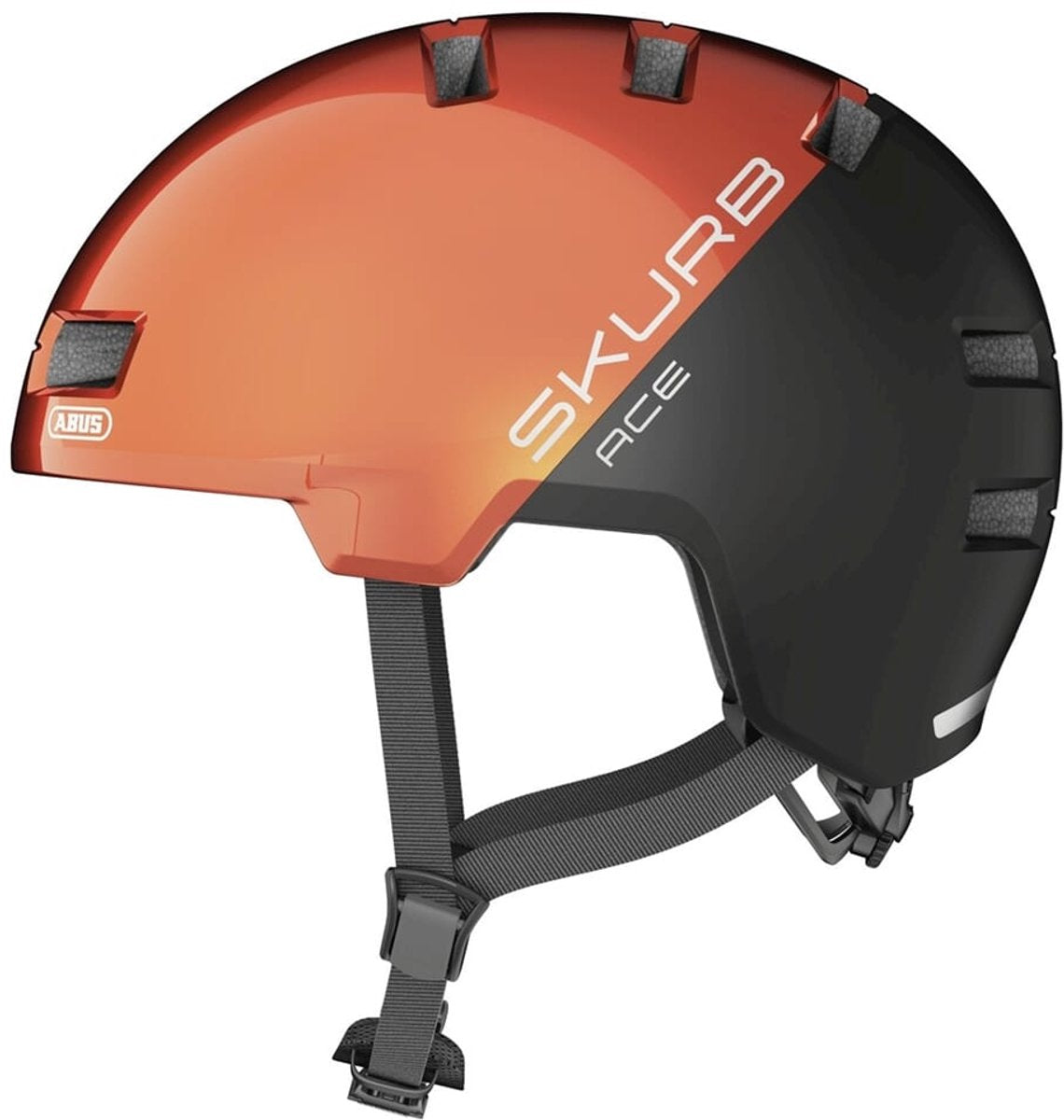 Abus helm skurb ace goldfish orange l 58-61cm