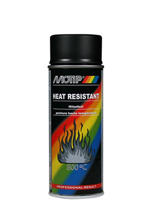 Sprühlackmotip schwarzer Hitzefest (400 ml)