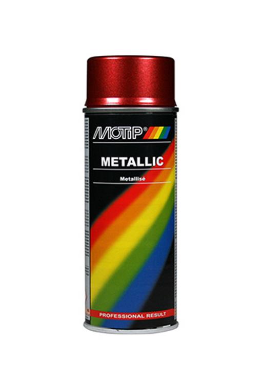 Motip Spraydose 400 ml – Metallic-Rot