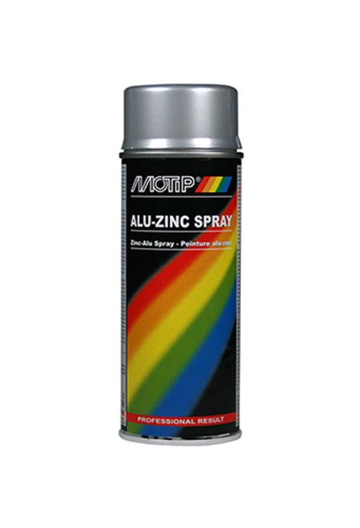 Motip Spraydose 400 ml Aluminium-Zink-Spray