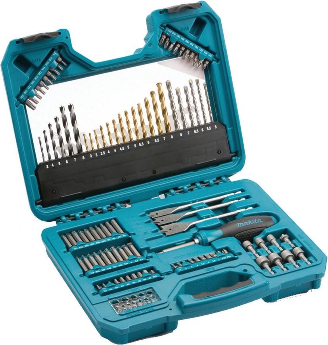 Makita Zubehör p-90364 105-teiliges Zubehörset - p-90364