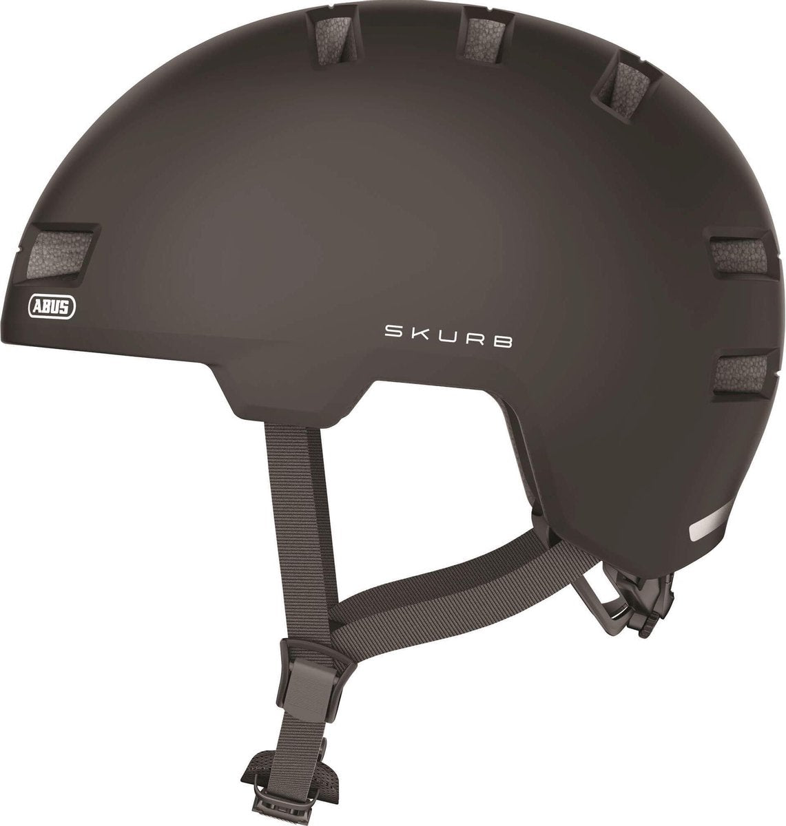 ABUS HELM SKURBELVET Schwarz L 58-61 cm