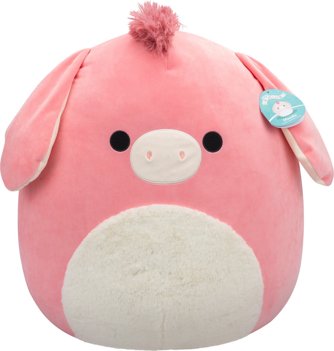 Jazwares GmbH Squishmallows Plüschfigur rosa Esel Maudie 50 c