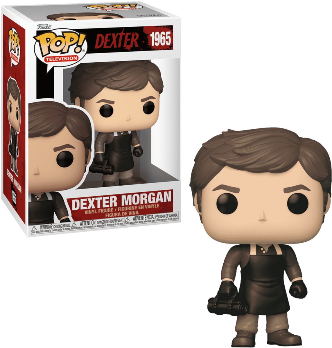Funko Dexter Pop! TV-Vinylfigur Dexter Morgan #1965