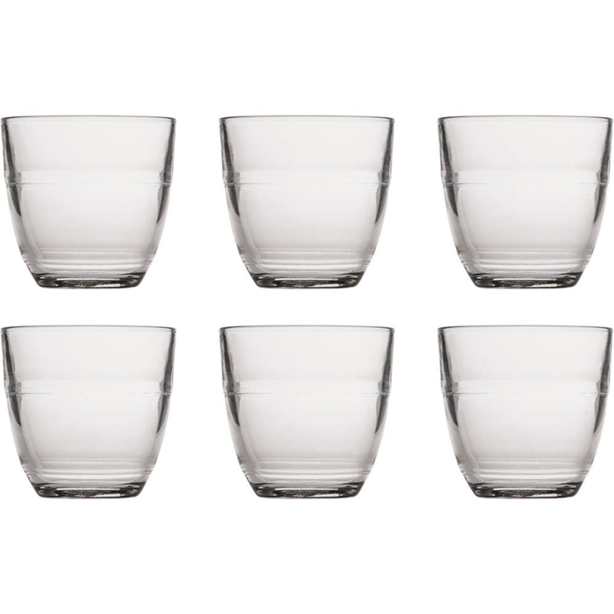 Duralex Tumbler Glas 22cl Gigogne ds a 6 Stk.