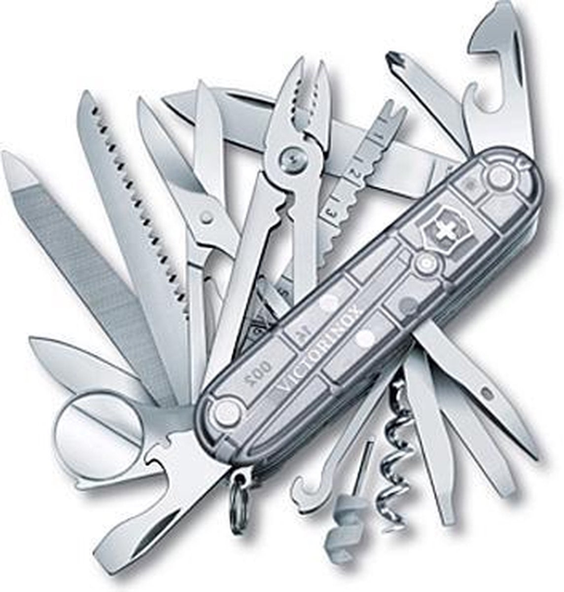 Victorinox Taschenmesser Swisschamp Silvertech 31 Funktionen