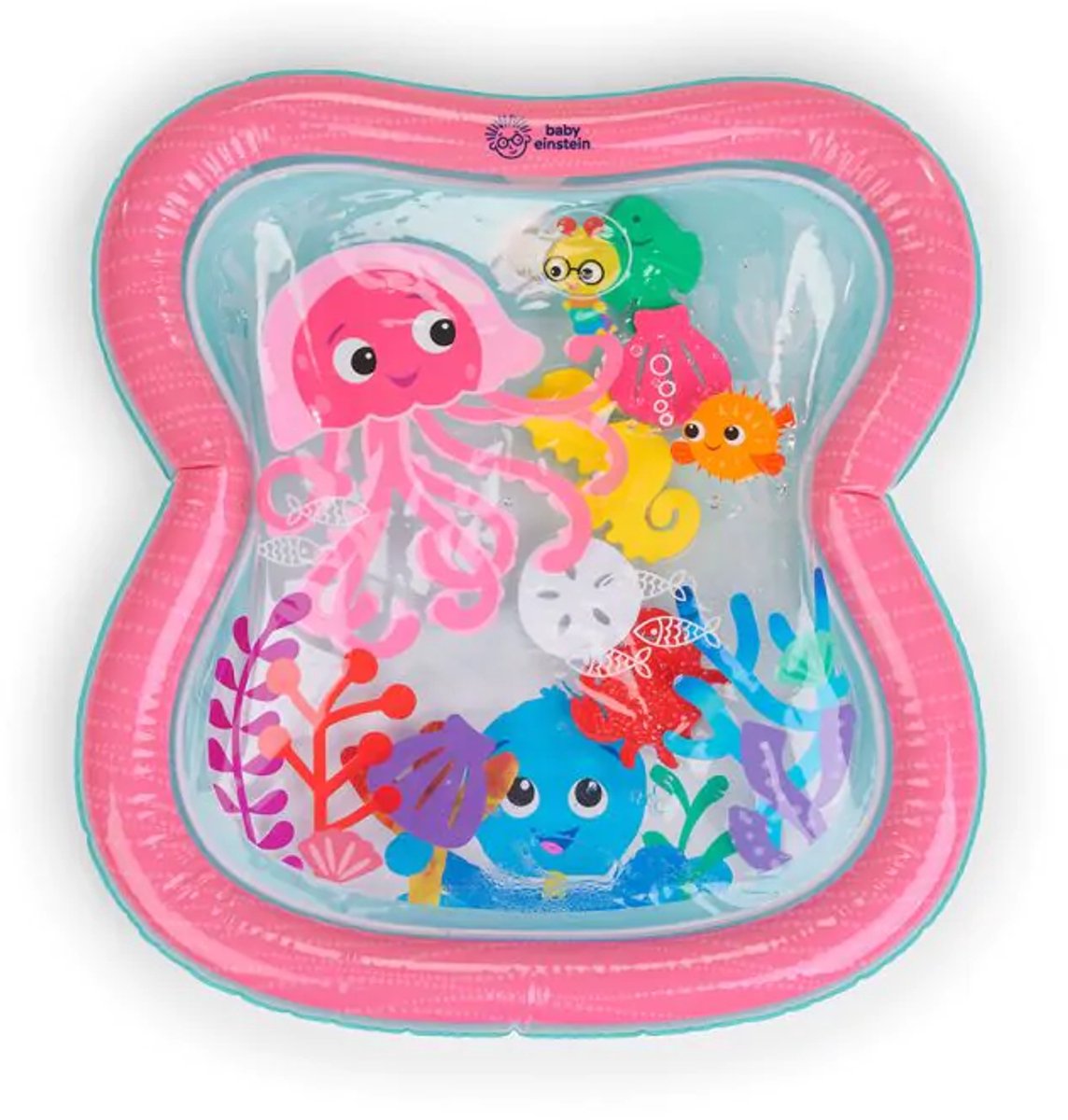 Baby einstein baby watermat jiggling janet tummy time - - vanaf 0 maanden