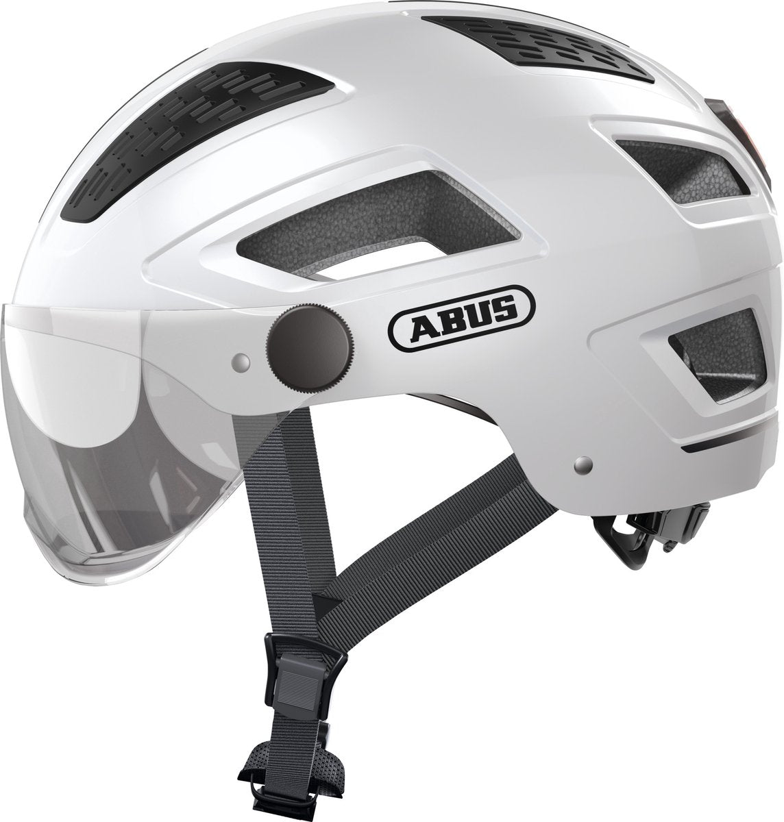 ABUS HELM HYBAN 2.0 ACE Polar White M 52-58 cm
