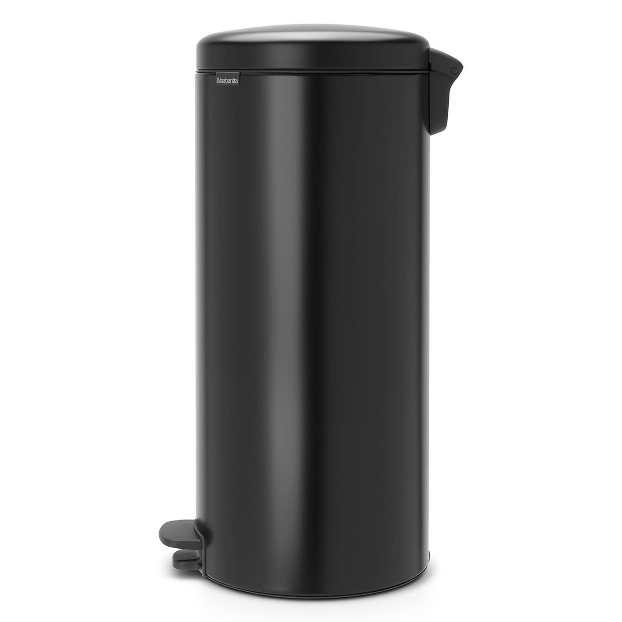 Brabantia Newicon Abfallbehälter – 30 Liter – Mattschwarz