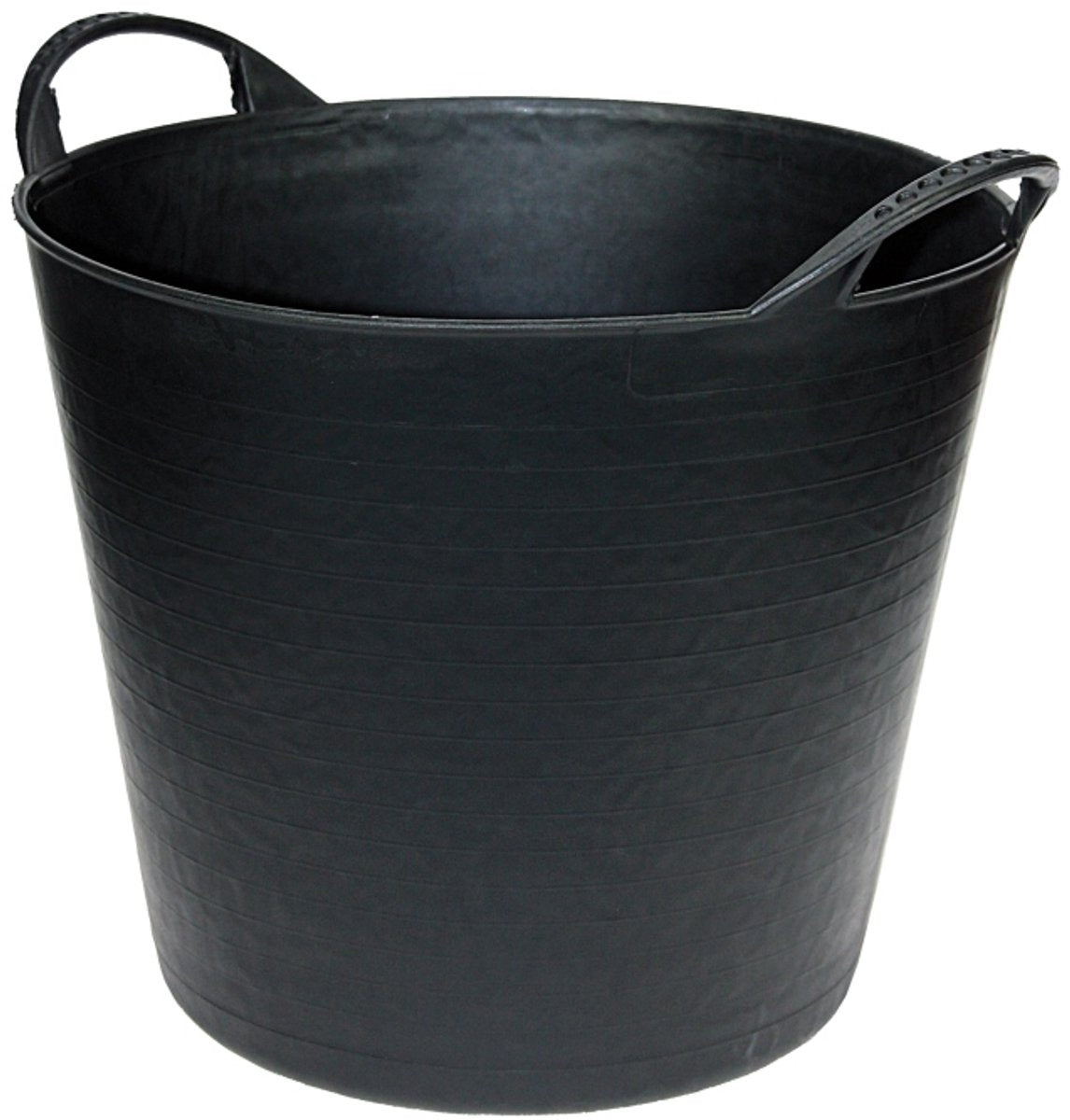 Talen-Werkzeuge – flexible Wanne – mit Hebeln – Kunststoff – 22 Liter – schwarz