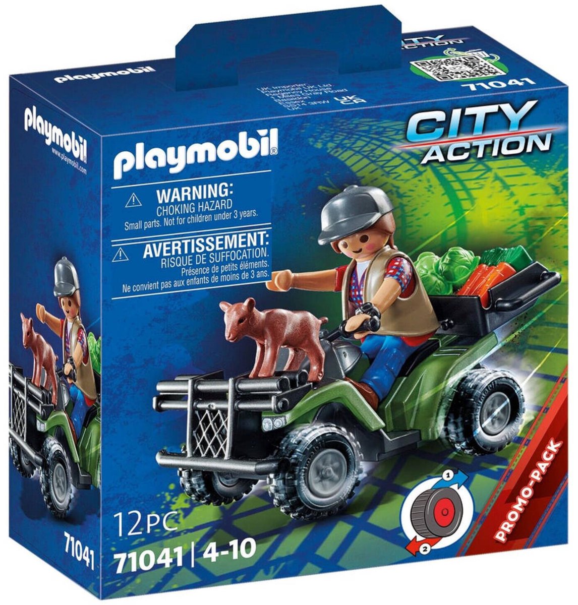 Playmobil 71041 City Farm Quad | 5 Stück