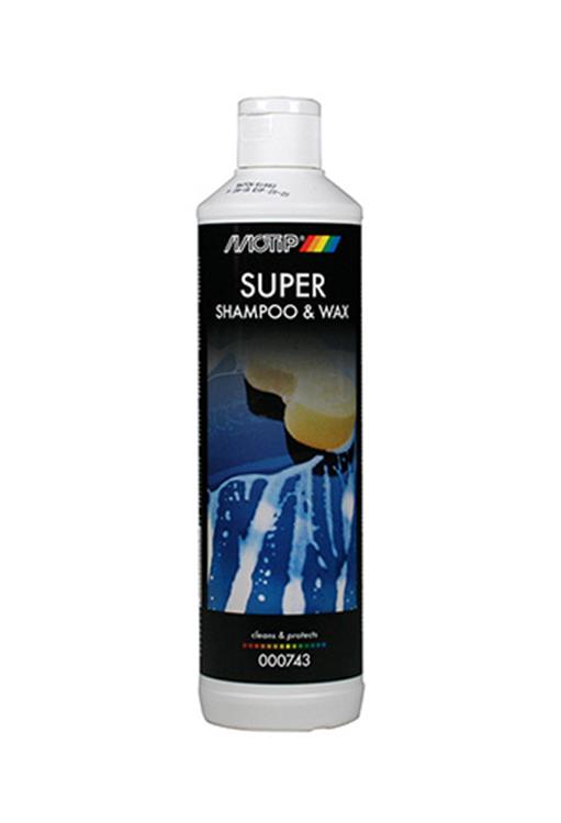 Motip Super Shampoo Wachs 500ml