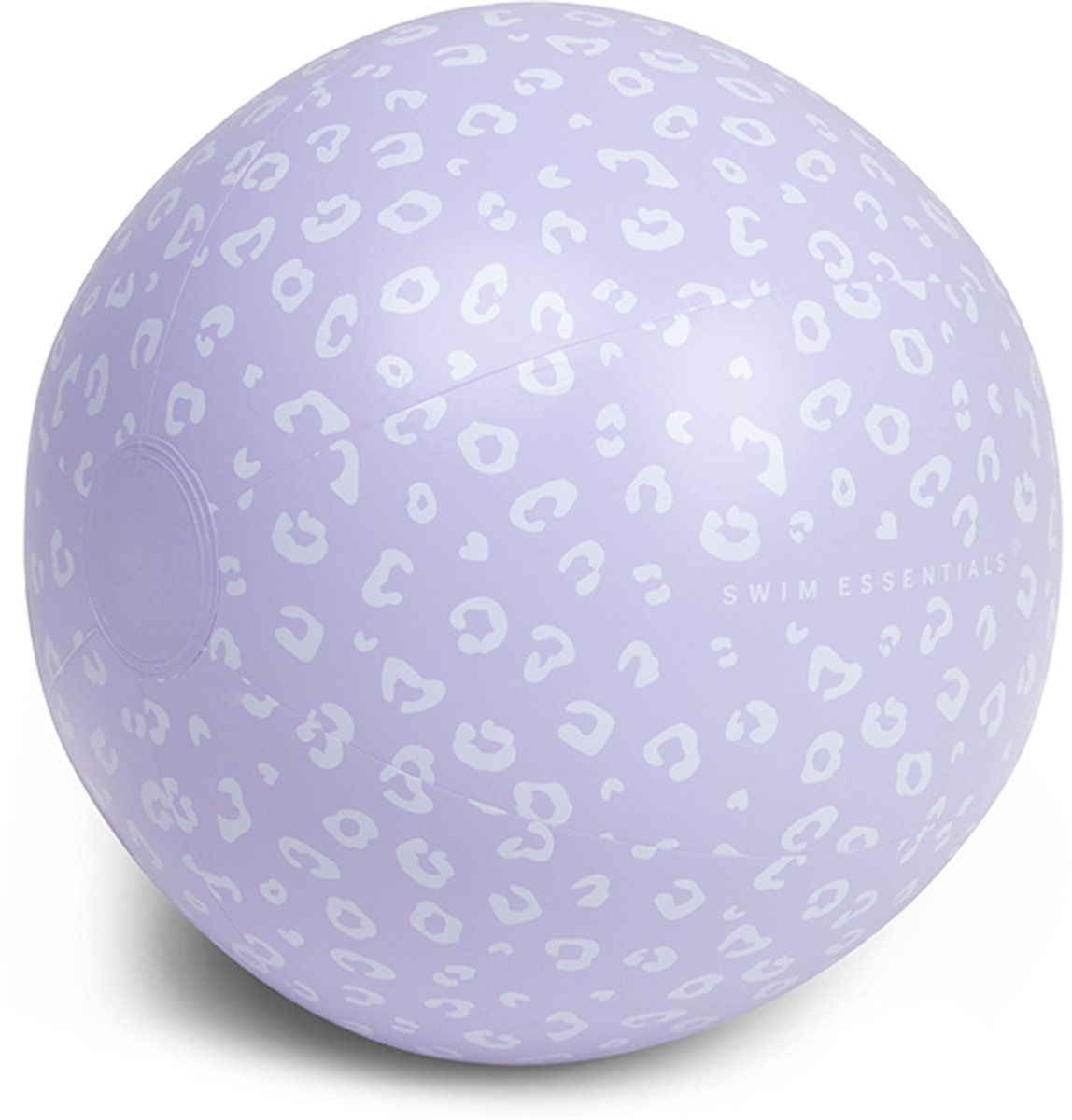Leopard | Lila Strandball ø 51 cm