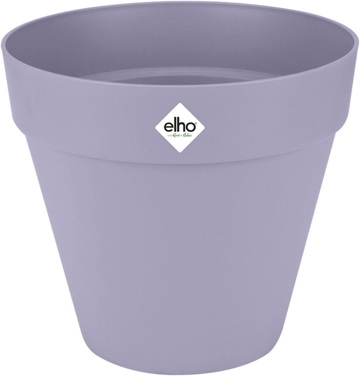 Elho loft urban rond 30 - bloempot voor buiten - ø 28.5 x h 26.0 cm - lavendel lila