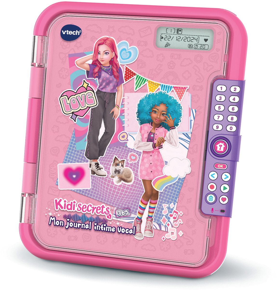Vtech kidisecrets 365 mein geheimes Tagebuch – rosa