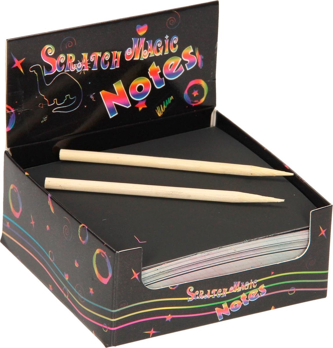Van Manen Magic Haftnotizen mit Stift 100 Stück