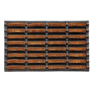 Fußmatte Mudbuster 40x60 cm Gummi mit Kokosnuss