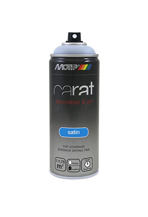 Motip 1054619 - 08056 carat satin silver grey 400 ml | 1 stuks