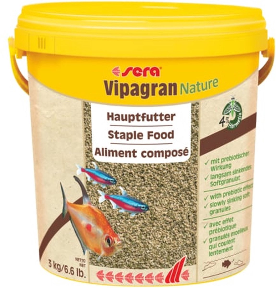 Sera vipagran nature 10000 ml - aquarium visvoer