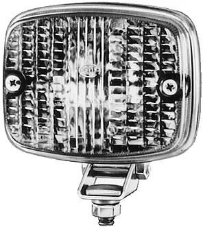 Hella Nebelschlussleuchte Nebelscheinwerfer 98x78mm f.pkw u.kombi