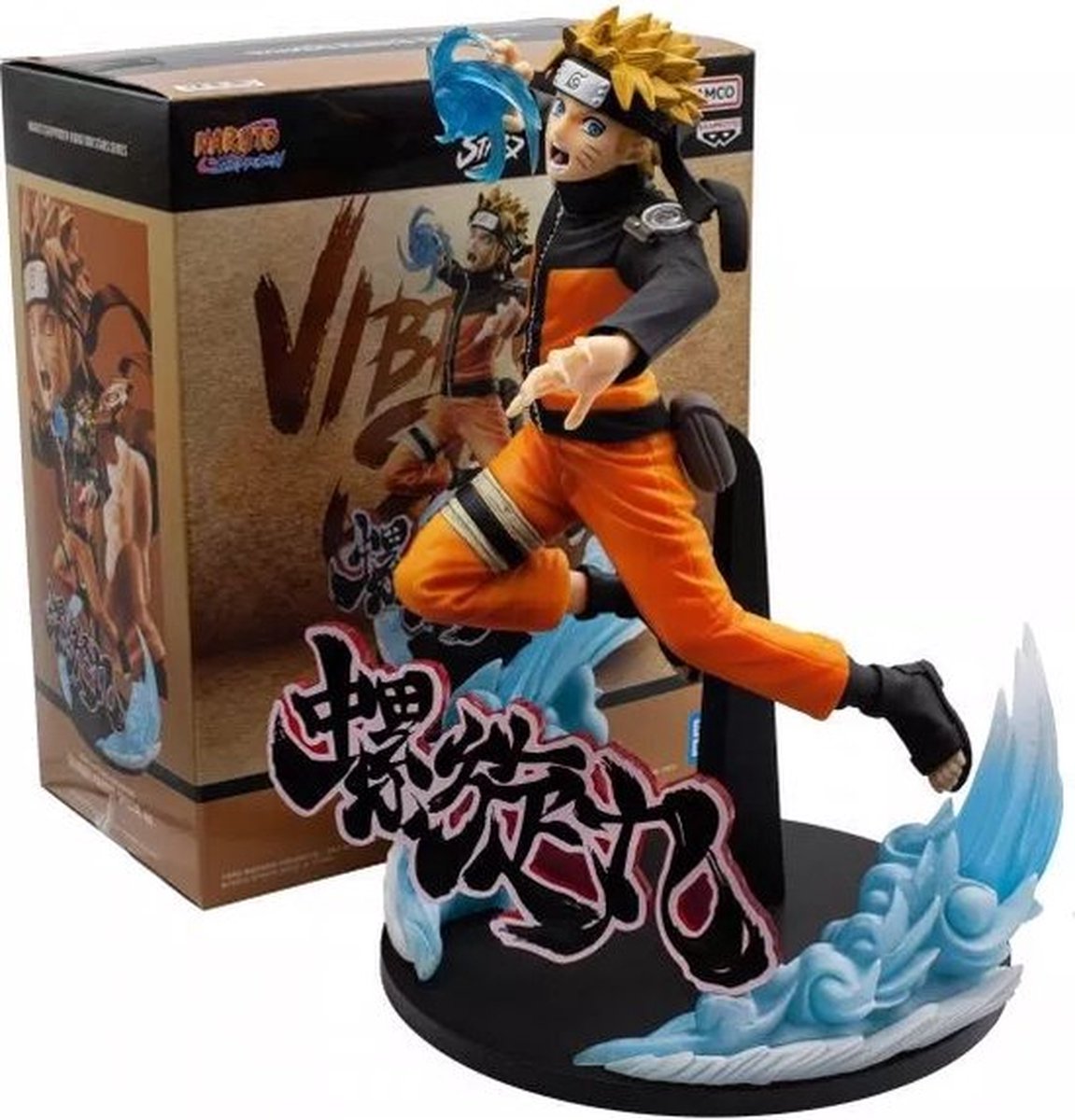 Bandai Namco Bandai Banpresto Naruto Shippuden – Vibration Stars Figur – Uzumaki Naruto Sonderversion