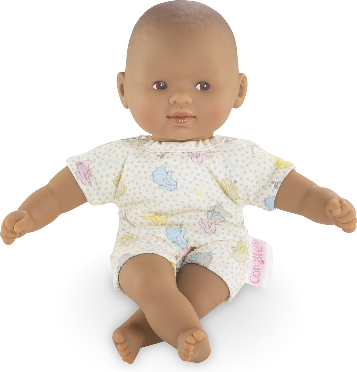 COROLLE MON Premier Poupon Mini Calin Babypop - Rabbit Brown Eyes, 20 cm